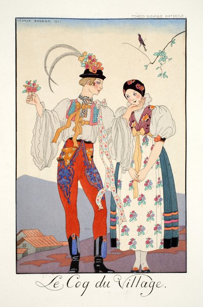The Cock of the Walk, fra 