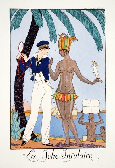 The Pretty Islander, fra 