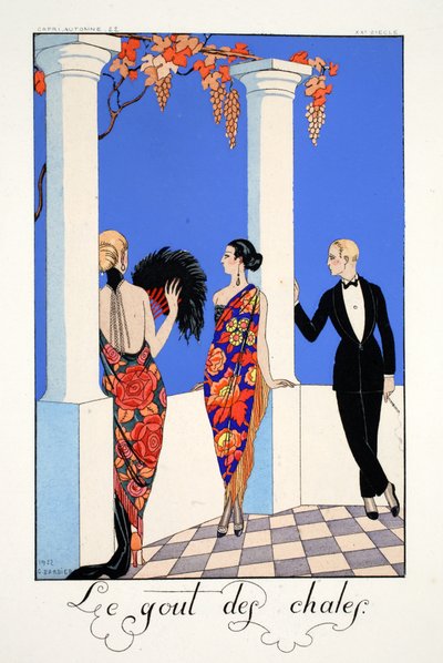The Taste of Shawls, fra 
