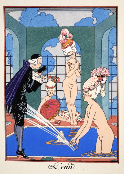 Vann av Georges Barbier