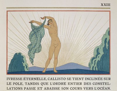 Woman Dancing, illustrasjon fra 