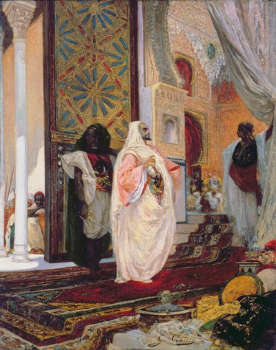 Inn i haremet av Georges Clairin