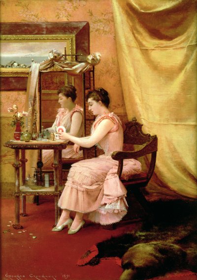 I Boudoir av Georges Croegaert