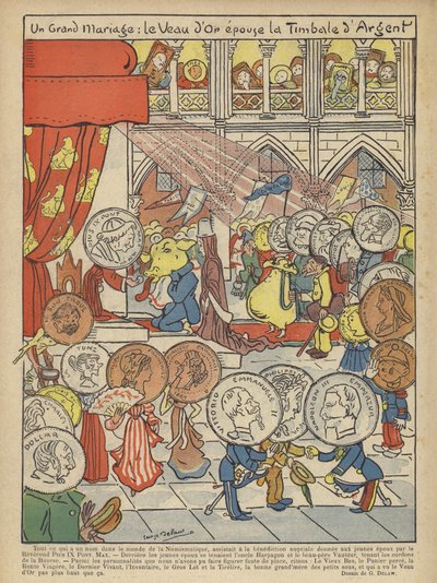 Illustrasjon for Le Rire av Georges Delaw