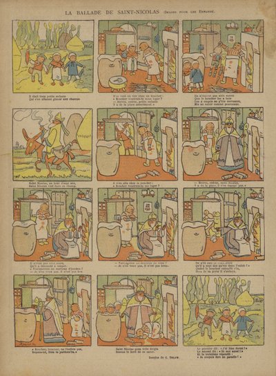 Illustrasjon for Le Rire av Georges Delaw