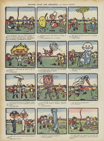 Illustrasjon for Le Rire av Georges Delaw
