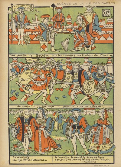 Illustrasjon for Le Rire av Georges Delaw