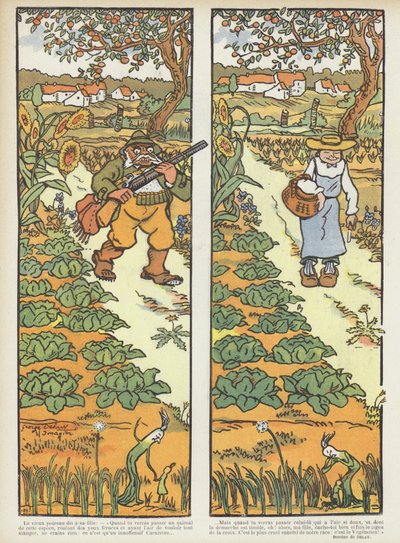Illustrasjon for Le Rire av Georges Delaw