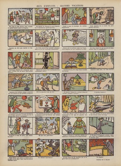 Illustrasjon for Le Rire av Georges Delaw