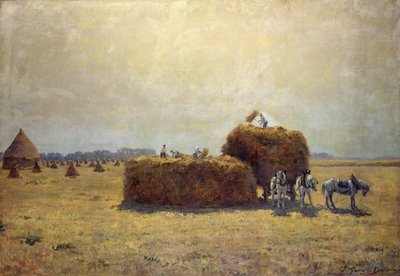 Innhøstingen av Georges Diéterle