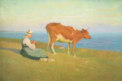 Kveld, Brittany av Georges Gascoyne