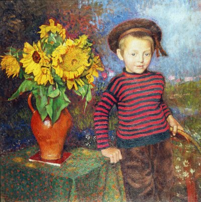 Lille Pierre av Georges Lemmen