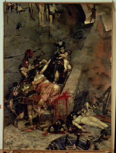 Andromache av Georges Marie Rochegrosse