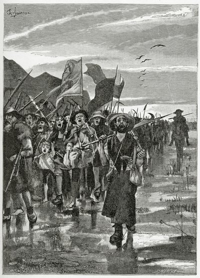 Le Torrent des rebelles - illustrasjon fra Han d