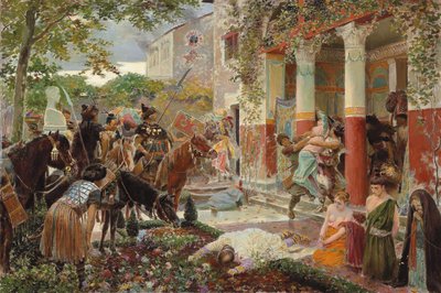 Tartarenes angrep, av Georges Marie Rochegrosse