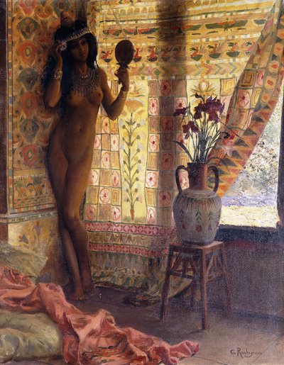 Speilet; Speilet, av Georges Marie Rochegrosse