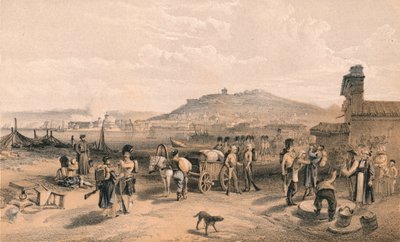 'Kertch fra nord', 1856 av Georges McCulloch