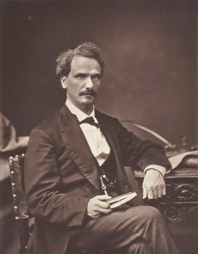 Henri-Victor de Rochefort-Luçay, [fransk politiker og forfatter], ca. 1880. av Georges Melandri