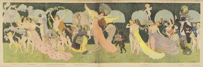 Illustrasjon for Le Rire av Georges Meunier