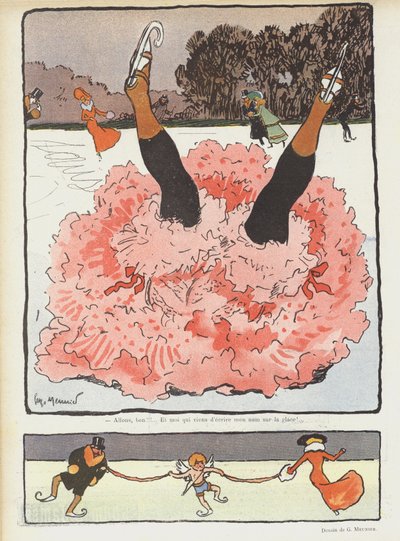 Illustrasjon for Le Rire av Georges Meunier
