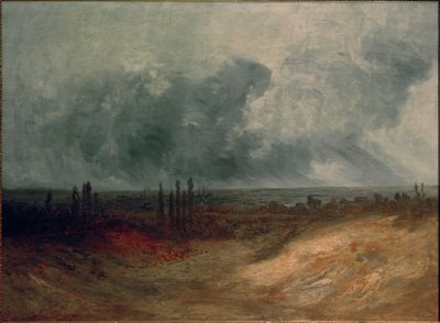 Saint-Denis-sletten av Georges Michel