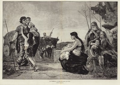 Familien av Georges Moreau de Tours