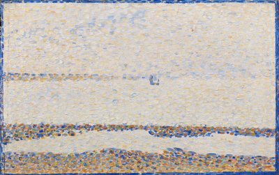 Stranden ved Gravelines av Georges Pierre Seurat