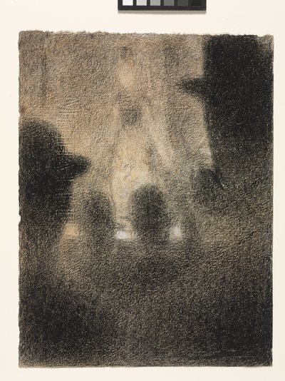 Kafé-konsert, 1887-88 av Georges Pierre Seurat