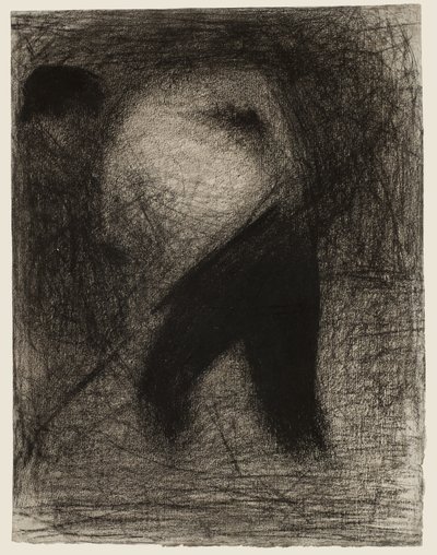 Hømaker eller steinbryter; Faneur av Georges Pierre Seurat