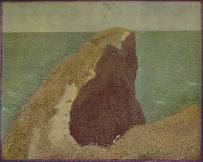 Bec Du Hoc, Grandcamp, 1885, 1937. av Georges Pierre Seurat