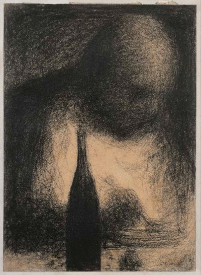 The Diner, ca. 1883-1884. av Georges Pierre Seurat