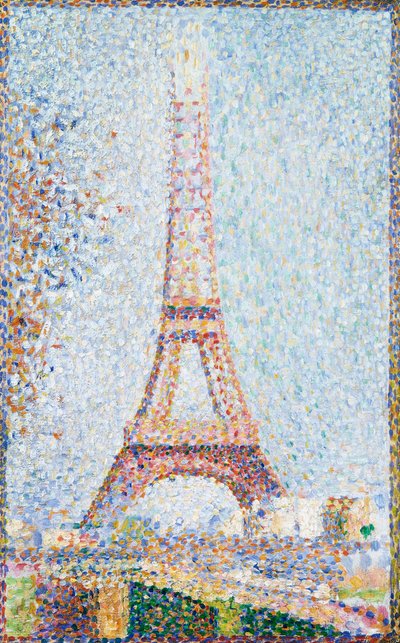 Eiffeltårnet av Georges Pierre Seurat