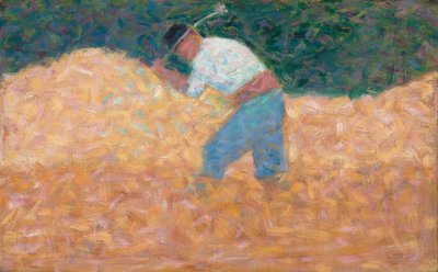Steinbryteren, ca. 1882. av Georges Pierre Seurat