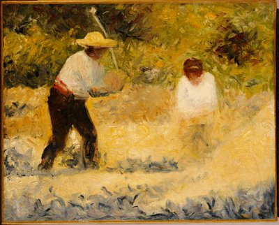 Steinhaugen av Georges Pierre Seurat