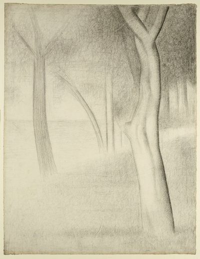 Trær av Georges Pierre Seurat