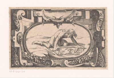 Narcissus Cartouches (serietittel) av Georges Reverdy