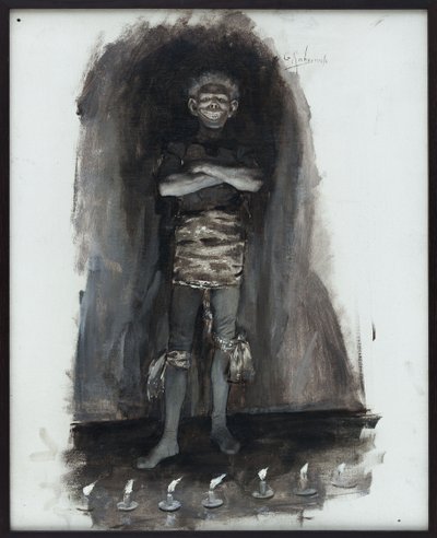Gwynplaine. Mannen som ler. av Georges Rochegrosse