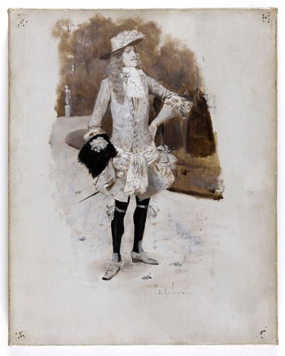 Lord David Dirry-Moir. av Georges Rochegrosse