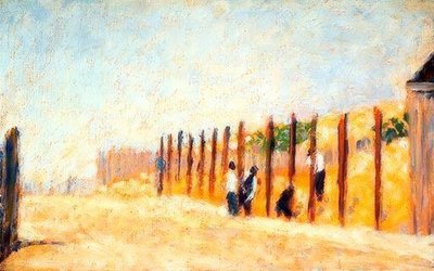 Kjør inn innsatsen av Georges Seurat