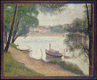 Gråvær, Grande Jatte av Georges Seurat