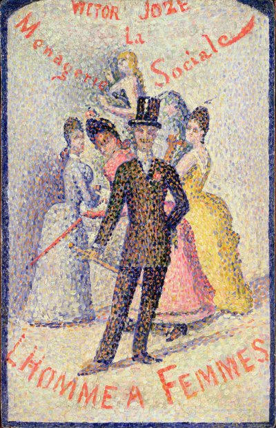 Kvinnebedårer av Georges Seurat