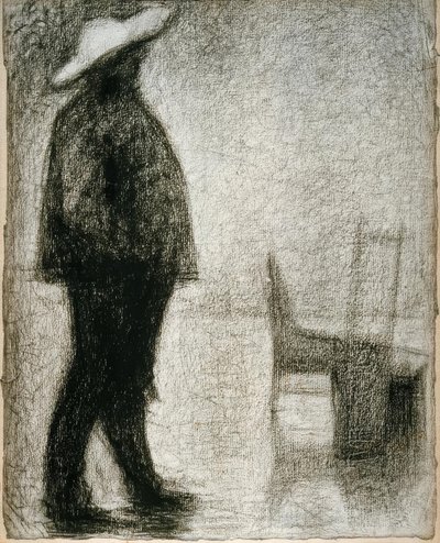 Lastenträger av Georges Seurat