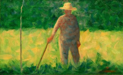 Gartneren (Der Gärtner) av Georges Seurat