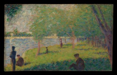 Studie til «En søndag på La Grande Jatte» av Georges Seurat