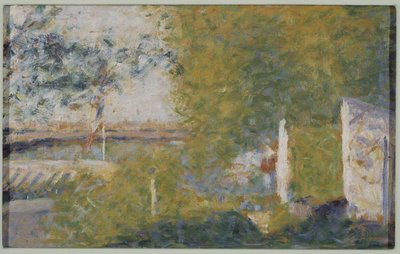 Broen ved Bineau av Georges Seurat