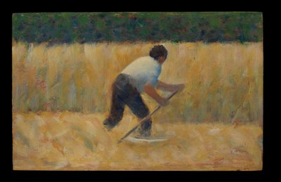 Slåttekaren av Georges Seurat