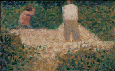 To steinhuggere av Georges Seurat