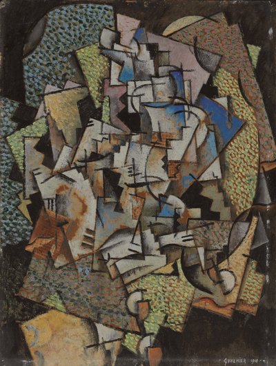 Komposisjon, 1918 av Georges Valmier