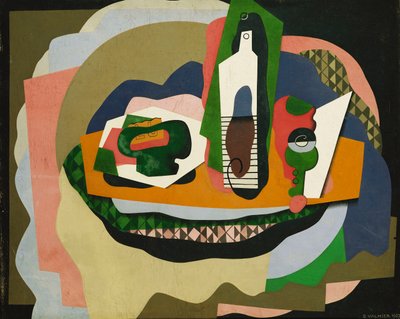 Stilleben; Nature Morte, 1927 av Georges Valmier