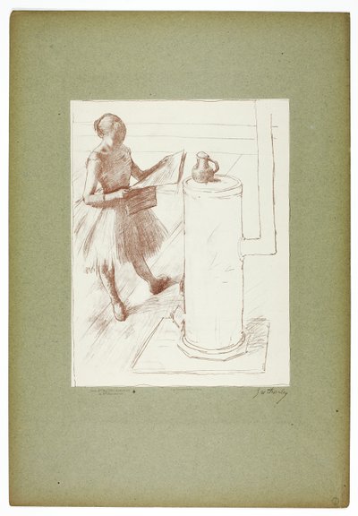 Danser ved komfyren av Georges William Thornley